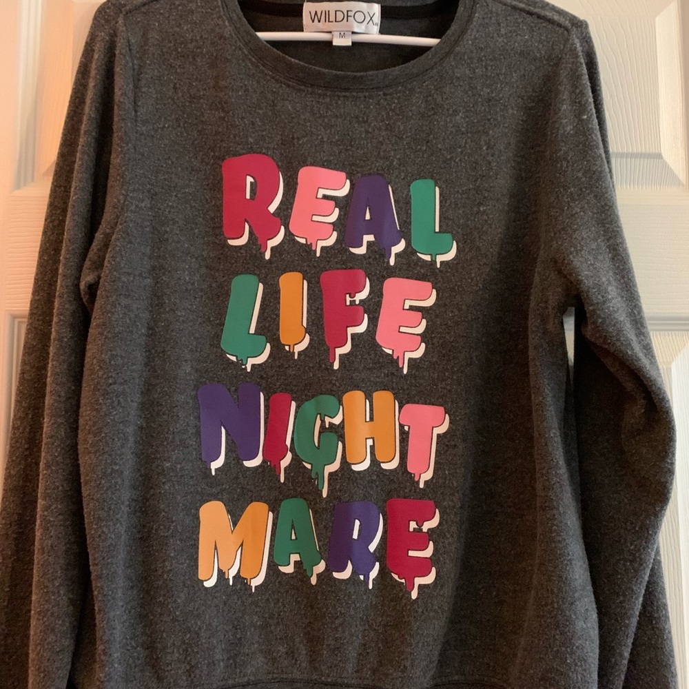 NEW Wildfox sweatshirt size M